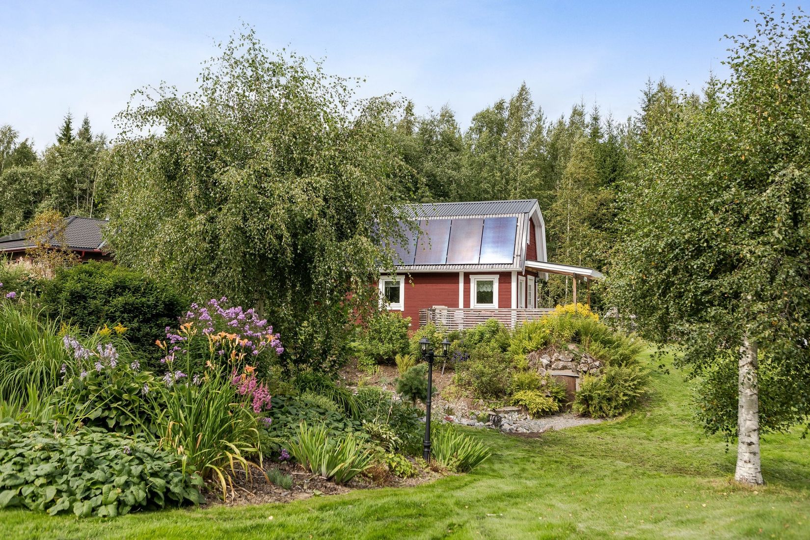 Villa, Hyttings fäbodar 1, Borlänge