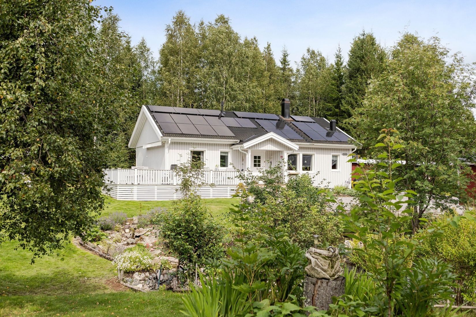 Villa, Hyttings fäbodar 1, Borlänge