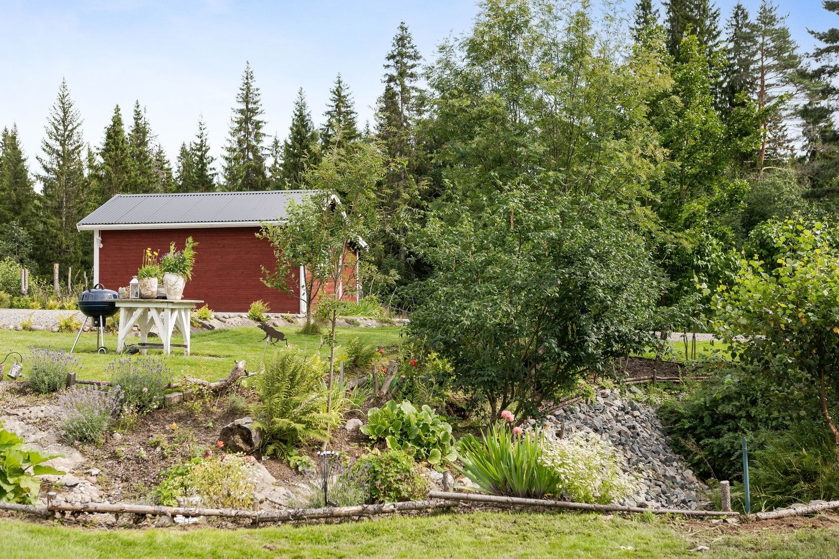 Villa, Hyttings fäbodar 1, Borlänge