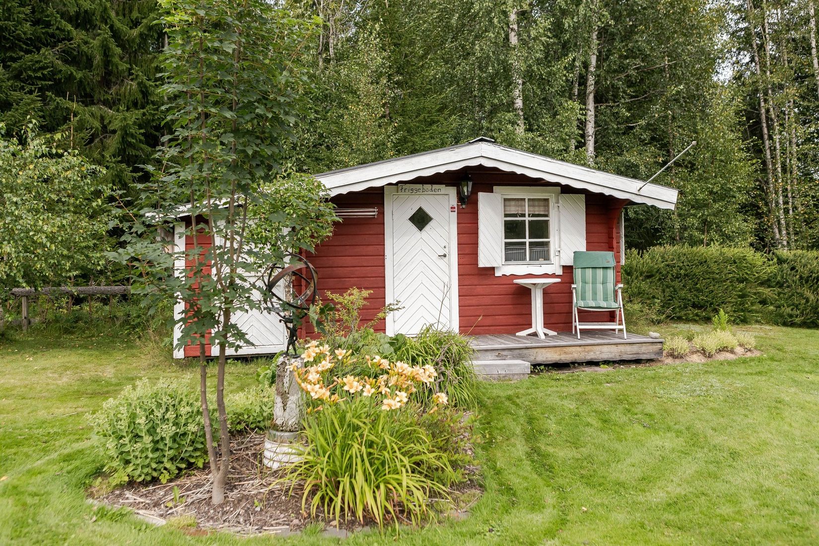 Villa, Hyttings fäbodar 1, Borlänge