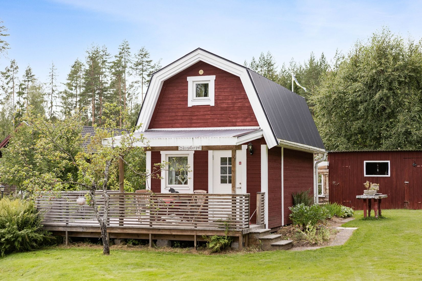 Villa, Hyttings fäbodar 1, Borlänge