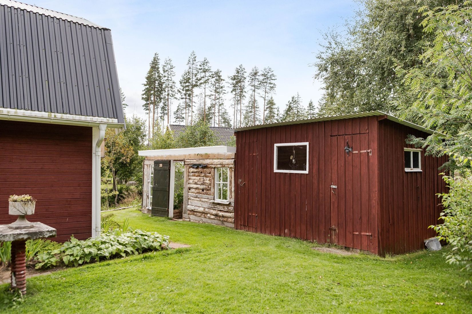 Villa, Hyttings fäbodar 1, Borlänge