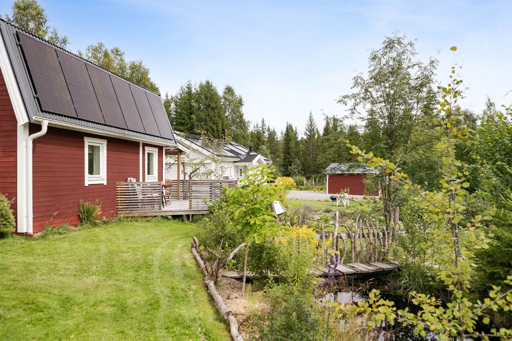 Villa, Hyttings fäbodar 1, Borlänge