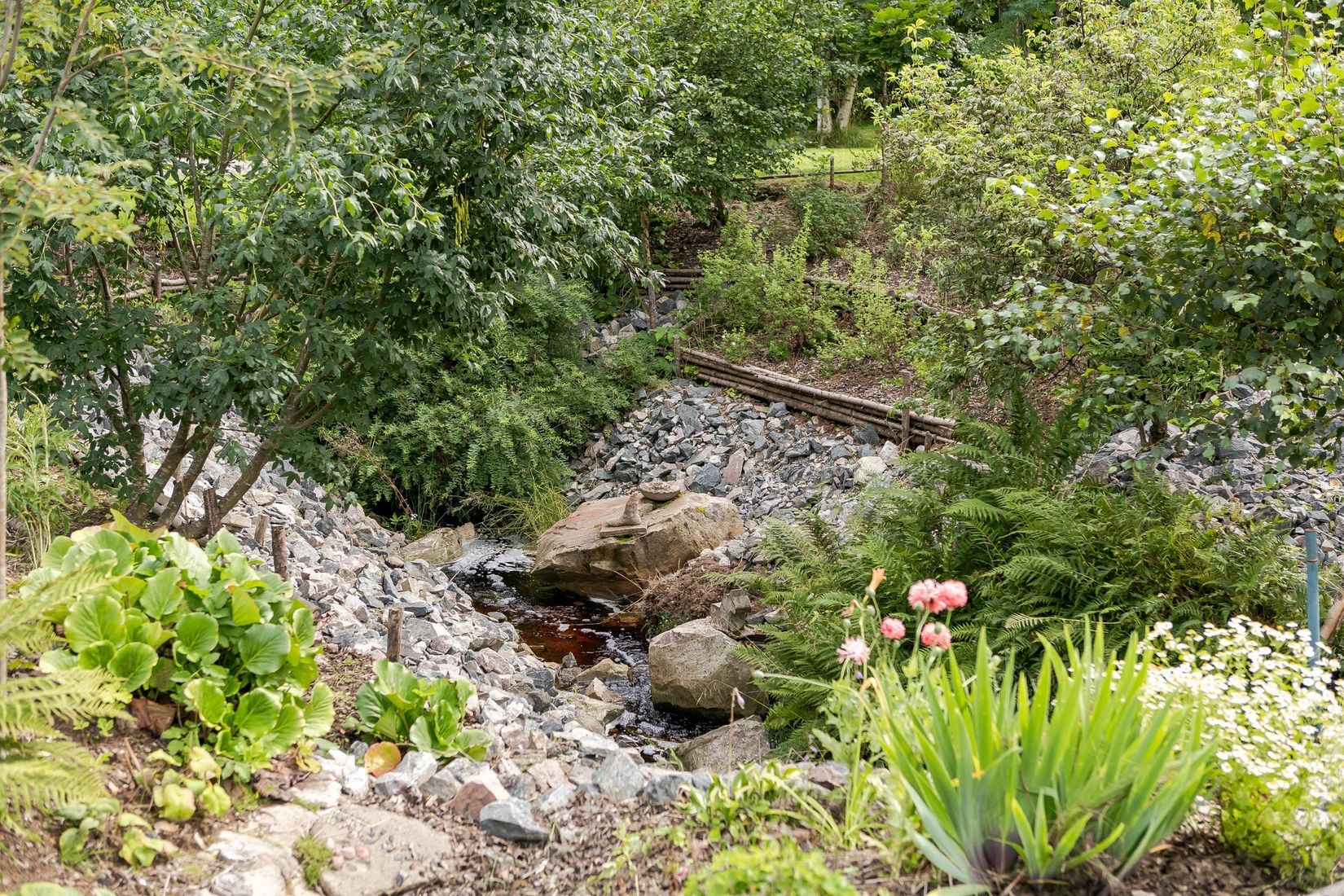 Villa, Hyttings fäbodar 1, Borlänge