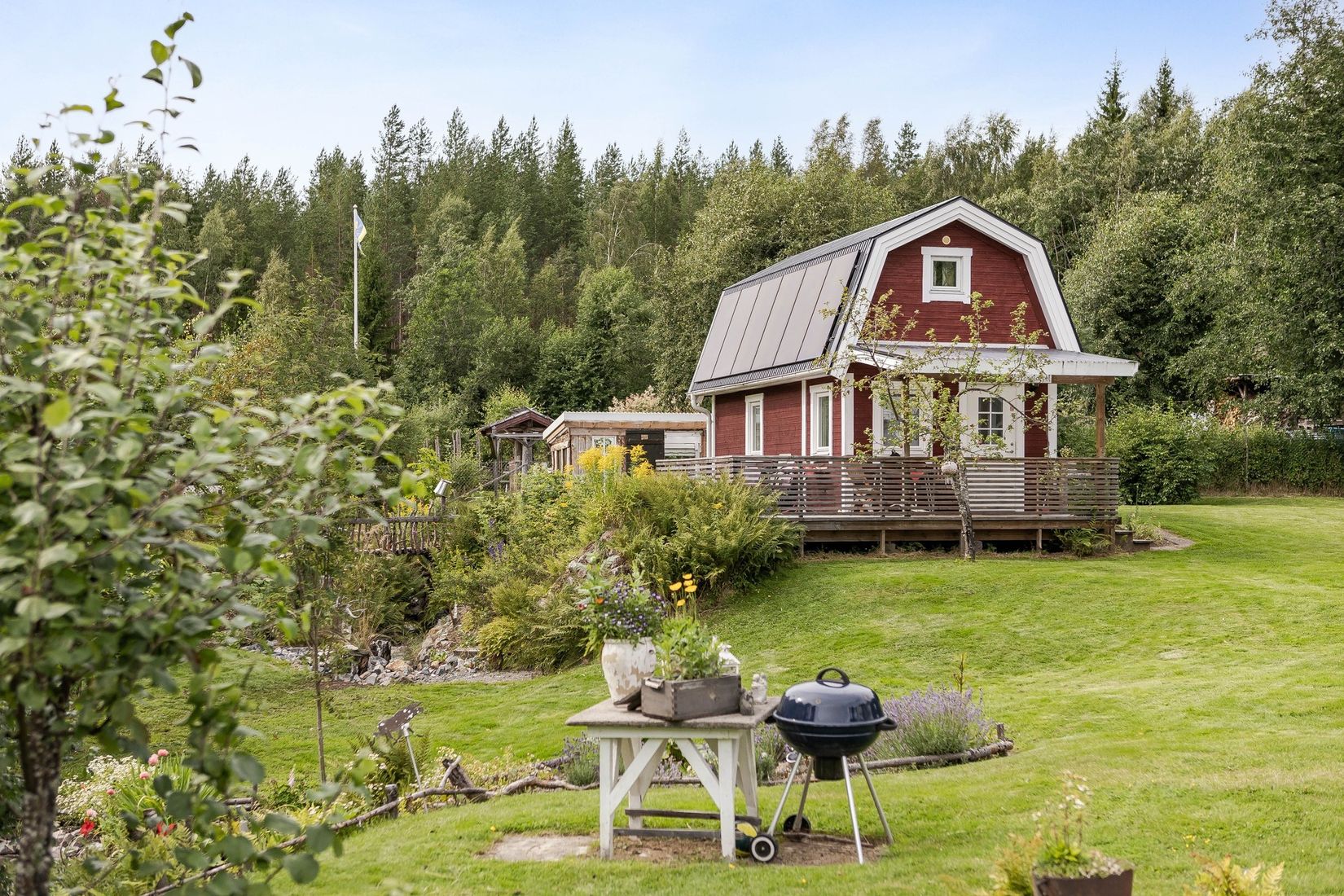 Villa, Hyttings fäbodar 1, Borlänge