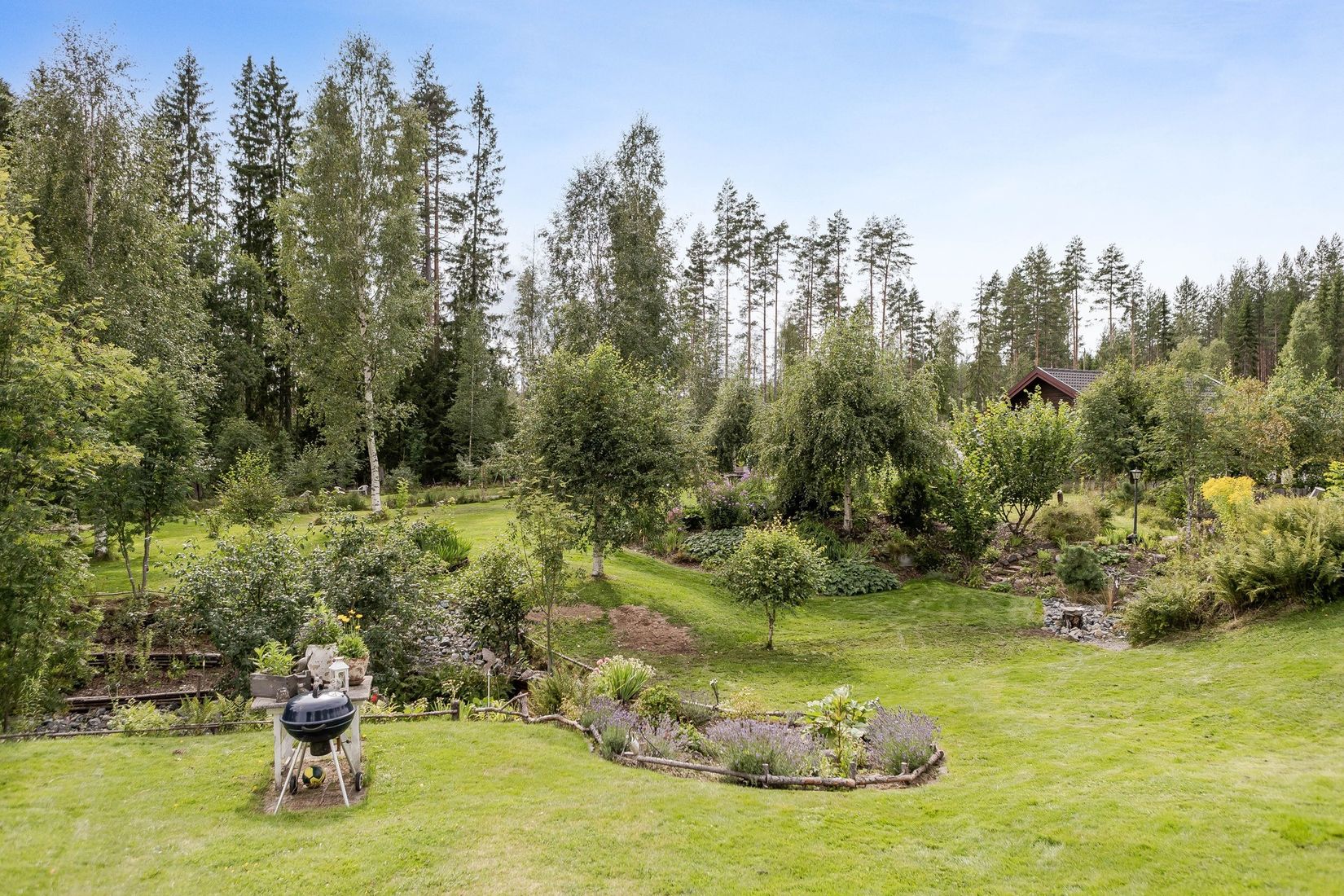 Villa, Hyttings fäbodar 1, Borlänge