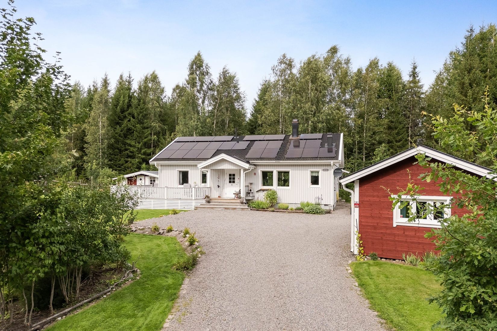 Villa, Hyttings fäbodar 1, Borlänge