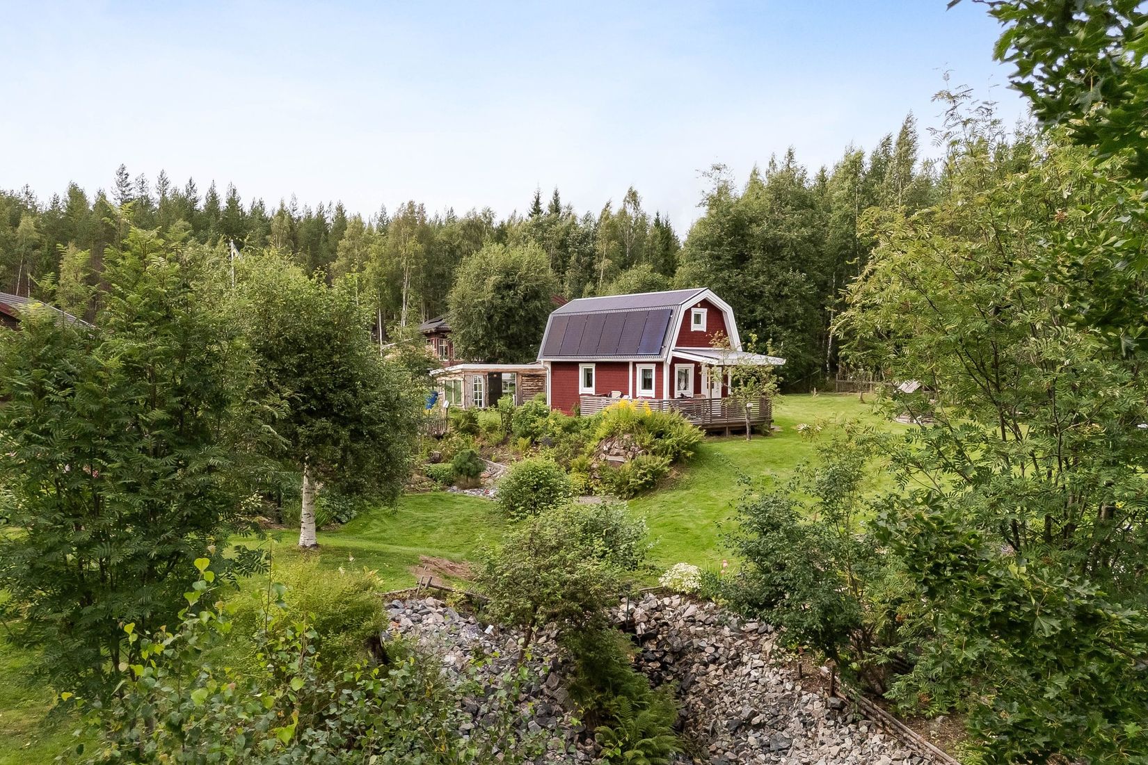 Villa, Hyttings fäbodar 1, Borlänge