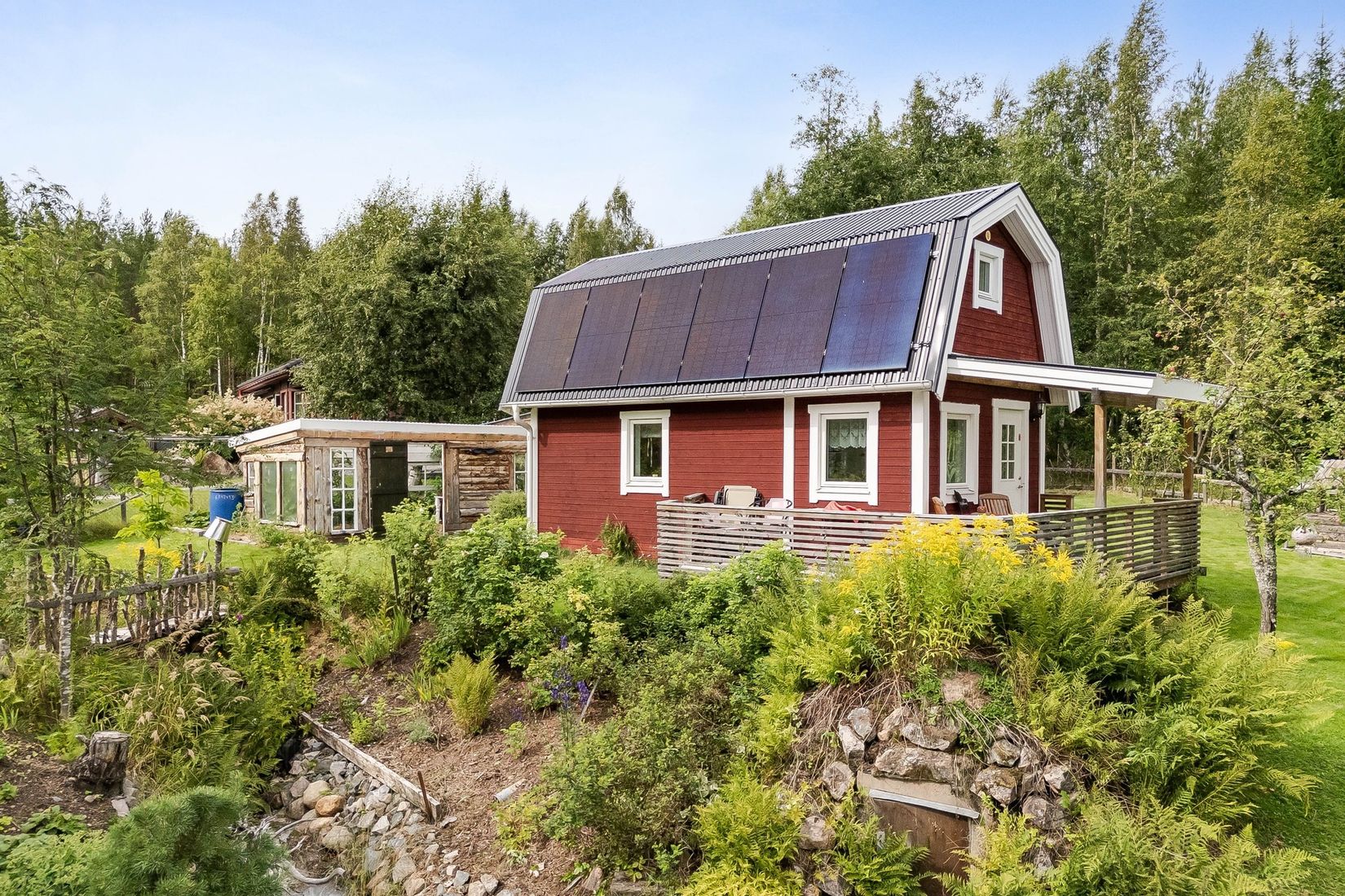 Villa, Hyttings fäbodar 1, Borlänge