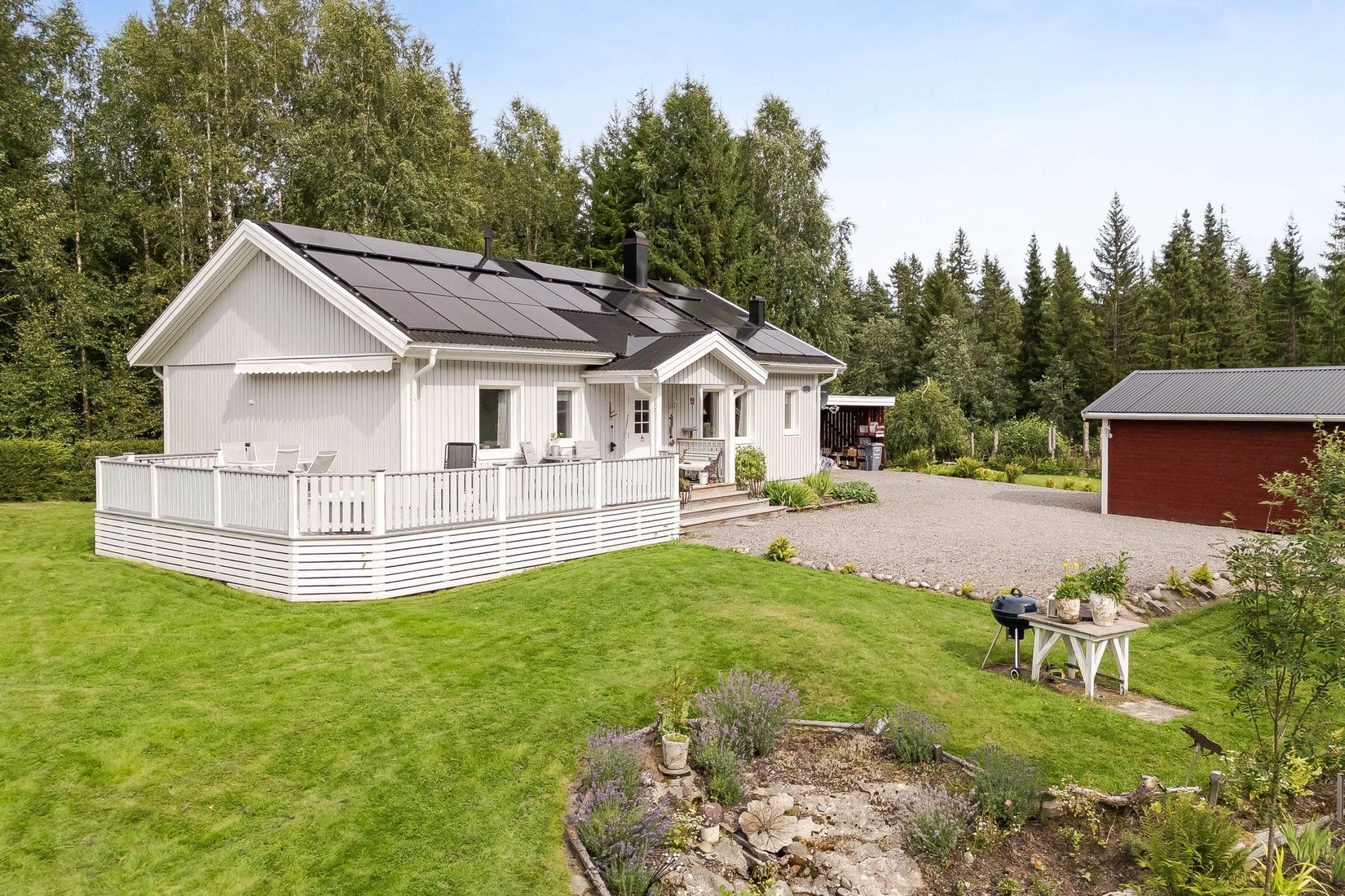 Villa, Hyttings fäbodar 1, Borlänge