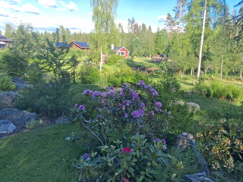 Villa, Hyttings fäbodar 1, Borlänge