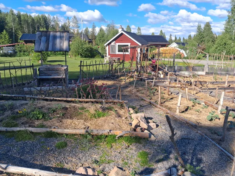 Villa, Hyttings fäbodar 1, Borlänge