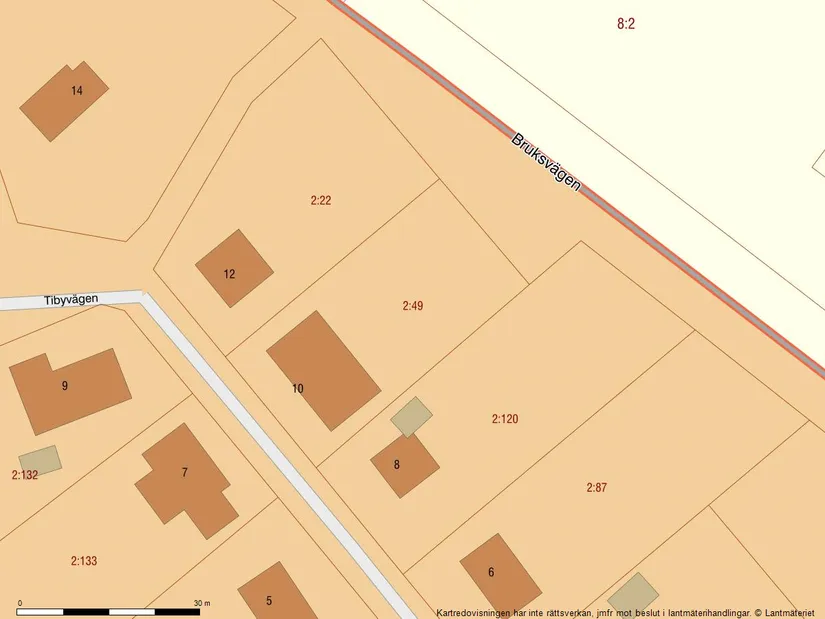 Villa, Tibyvägen 10, Örbyhus, Tierp