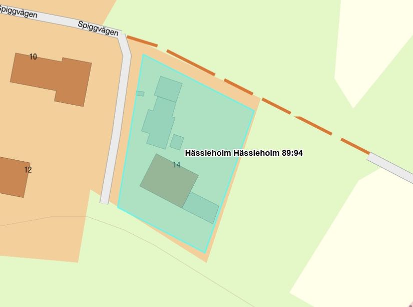 Villa, Spiggvägen 14, Hässleholm - Sjörröd, Hässleholm