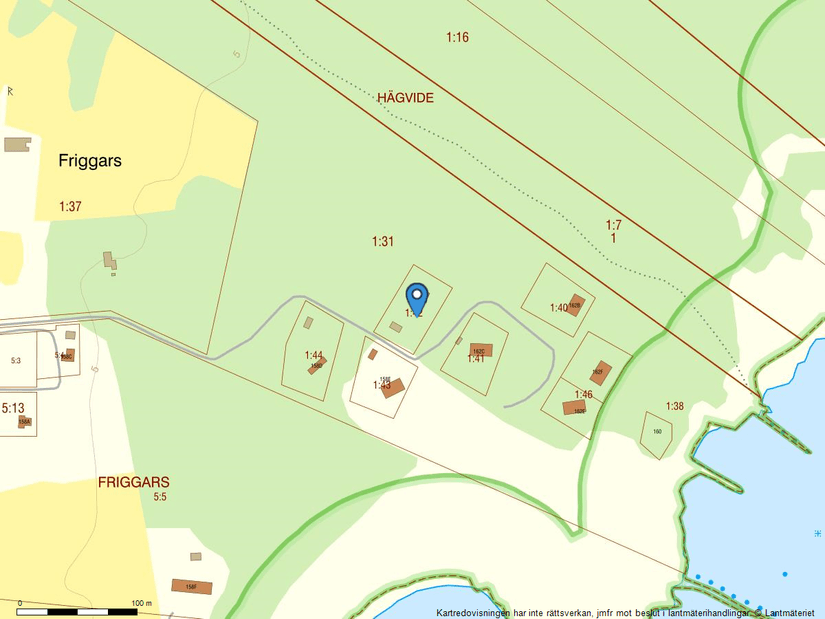 Tomt, Boge Friggars 162D, Boge, Gotland