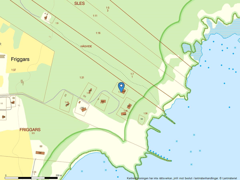 Tomt, Boge Friggars 162B, Boge, Gotland