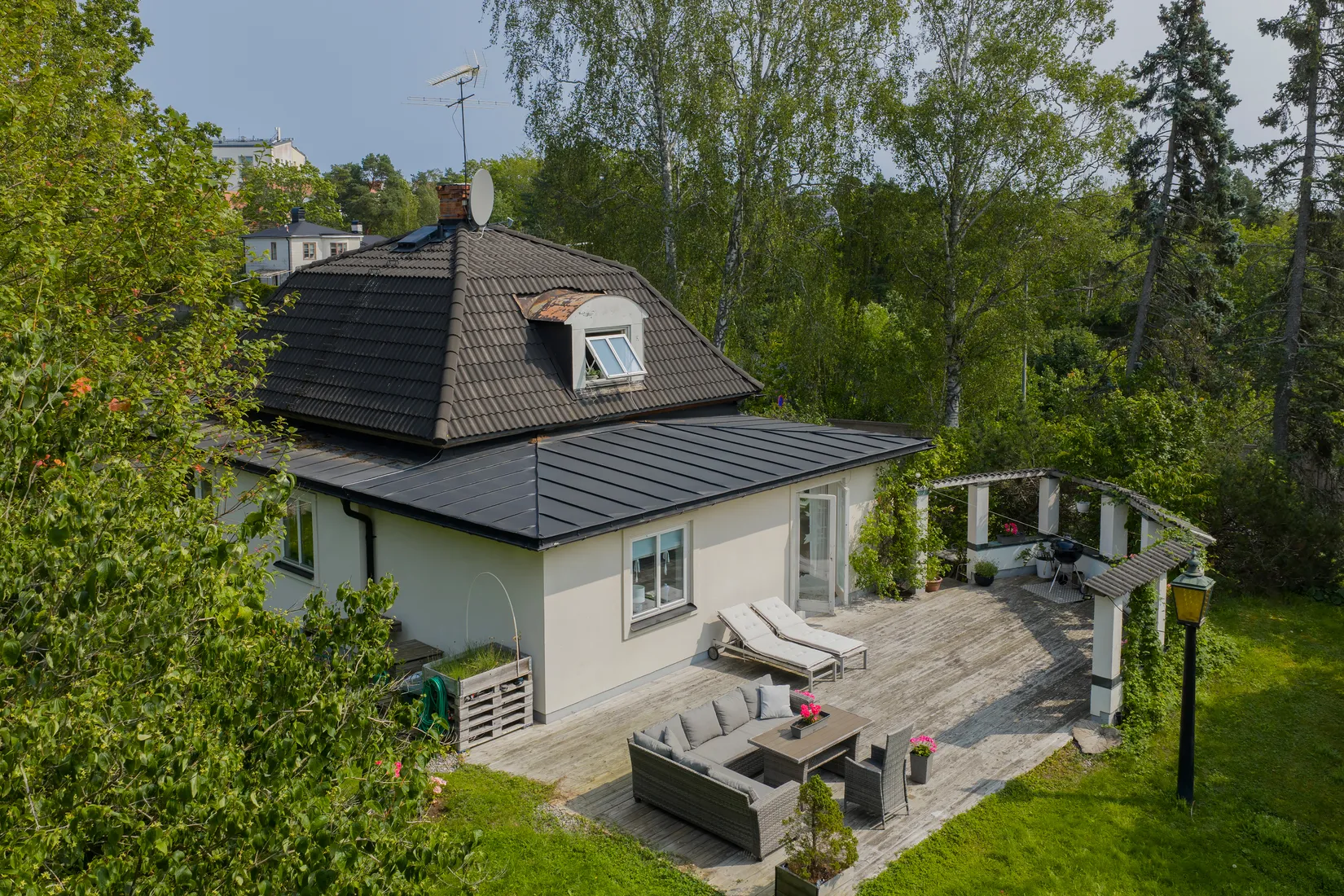 Villa, Staffansvägen 1, Stuvsta, Huddinge