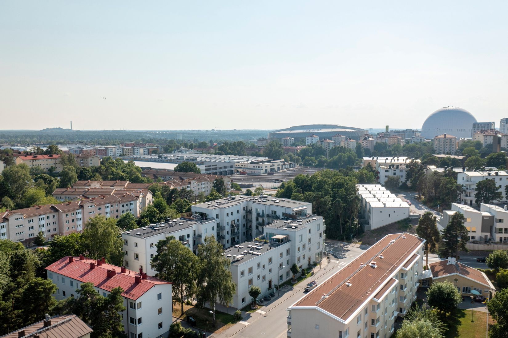 Bostadsrätt, Finn Malmgrens Väg 4 A, Hammarbyhöjden, Stockholm