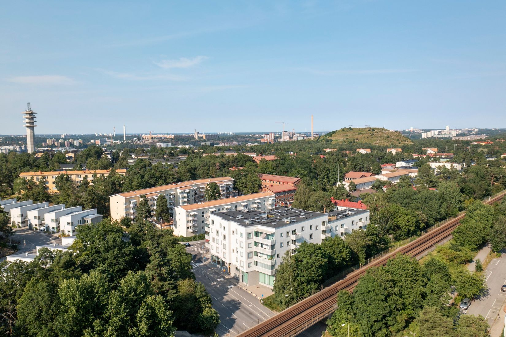Bostadsrätt, Finn Malmgrens Väg 4 A, Hammarbyhöjden, Stockholm