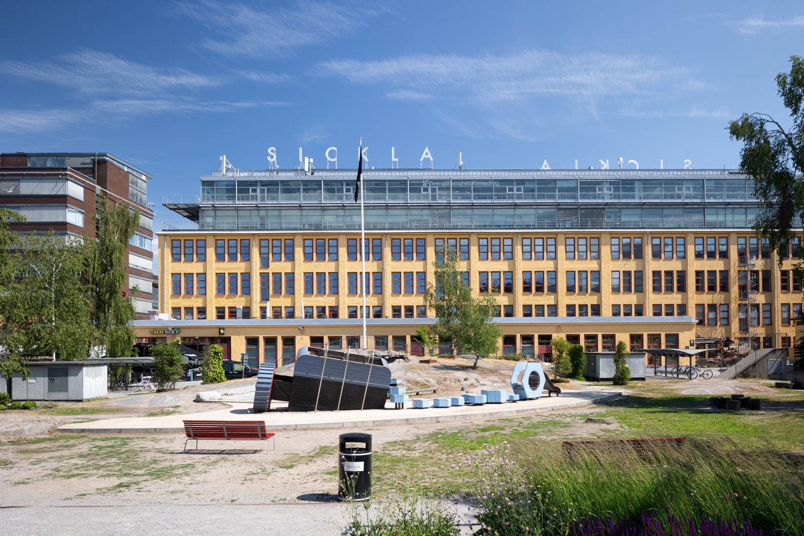 Bostadsrätt, Atlasvägen 39, Sickla, Nacka