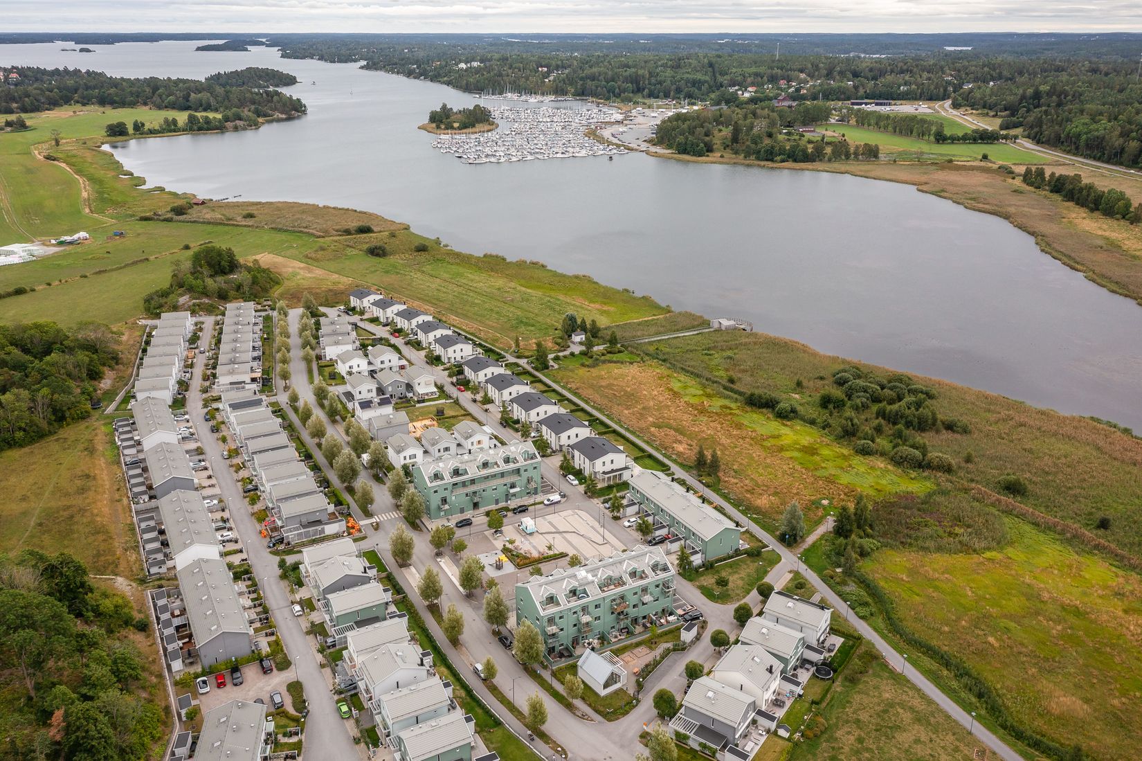 Bostadsrätt, Radhus, STRANDÄNGSVÄGEN 14 B, Täljöviken, Österåker