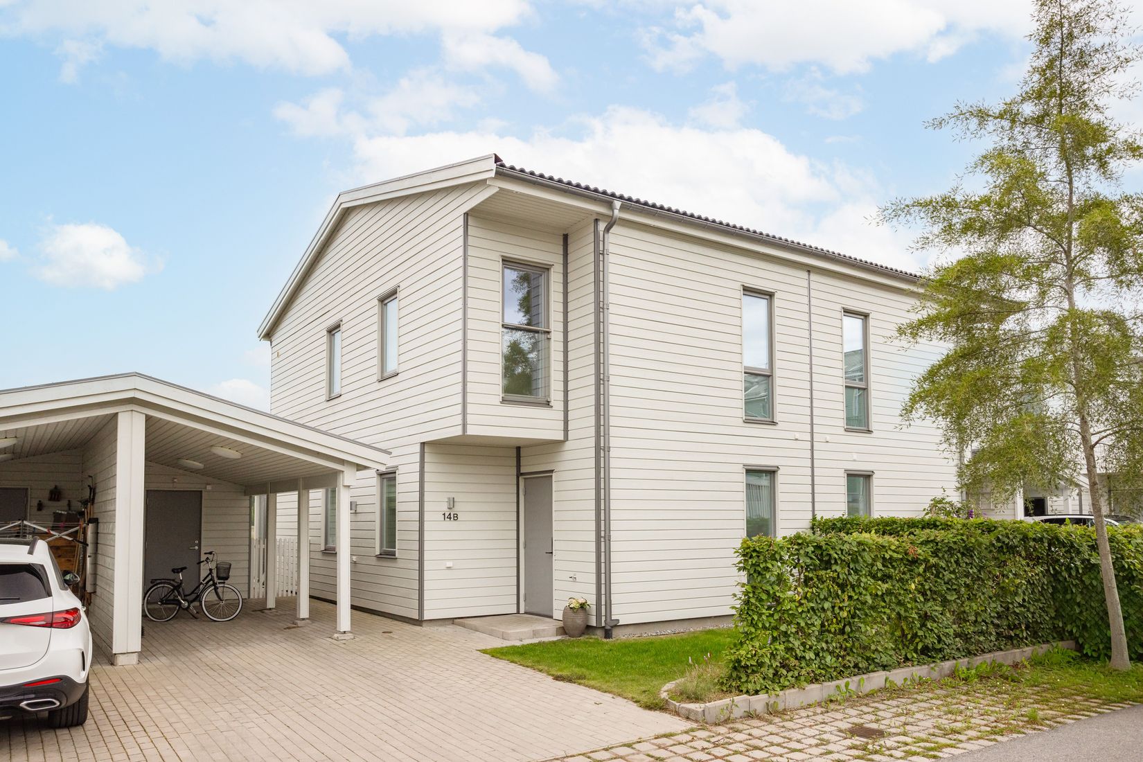 Bostadsrätt, Radhus, STRANDÄNGSVÄGEN 14 B, Täljöviken, Österåker