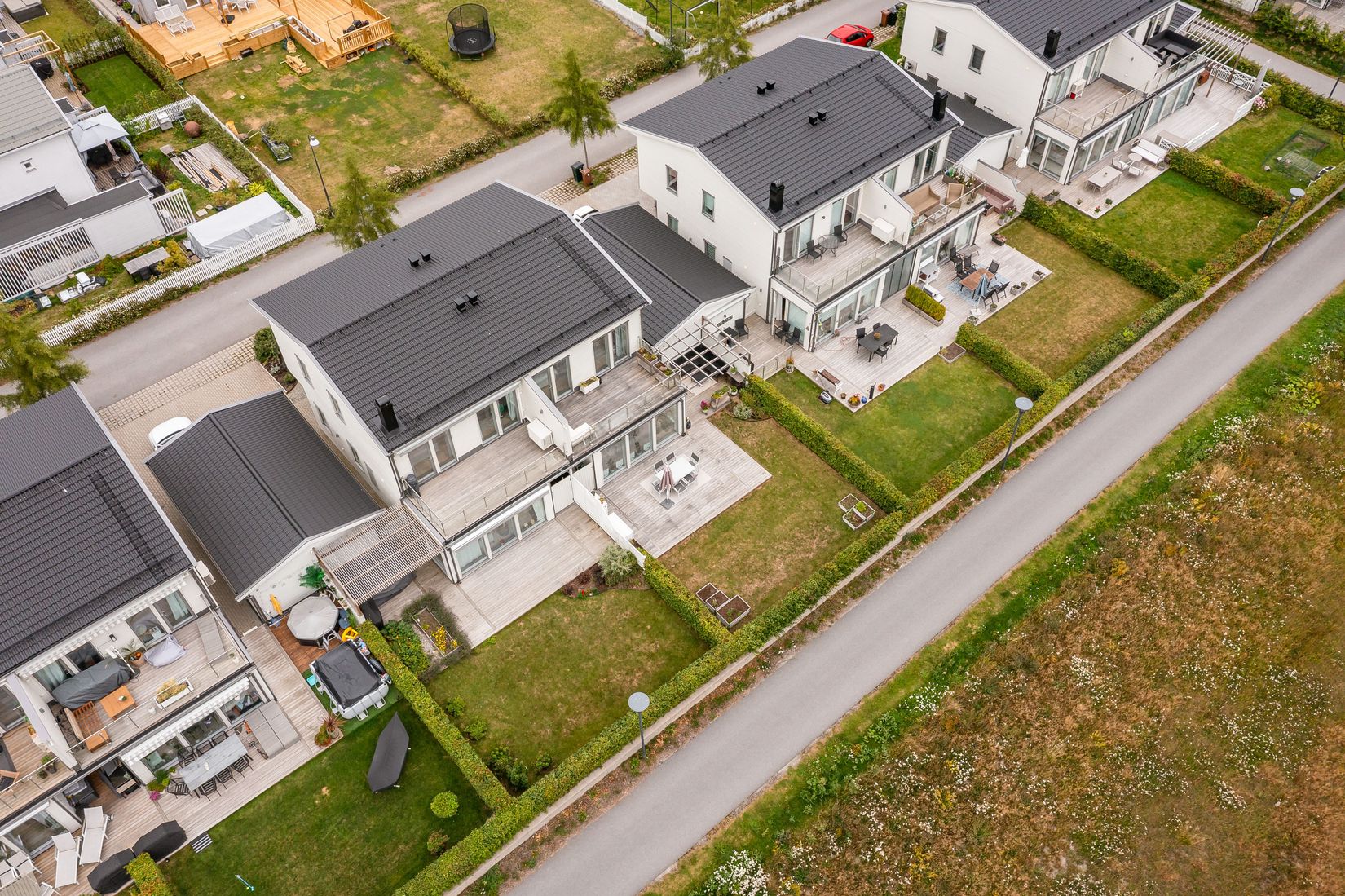 Bostadsrätt, Radhus, STRANDÄNGSVÄGEN 14 B, Täljöviken, Österåker