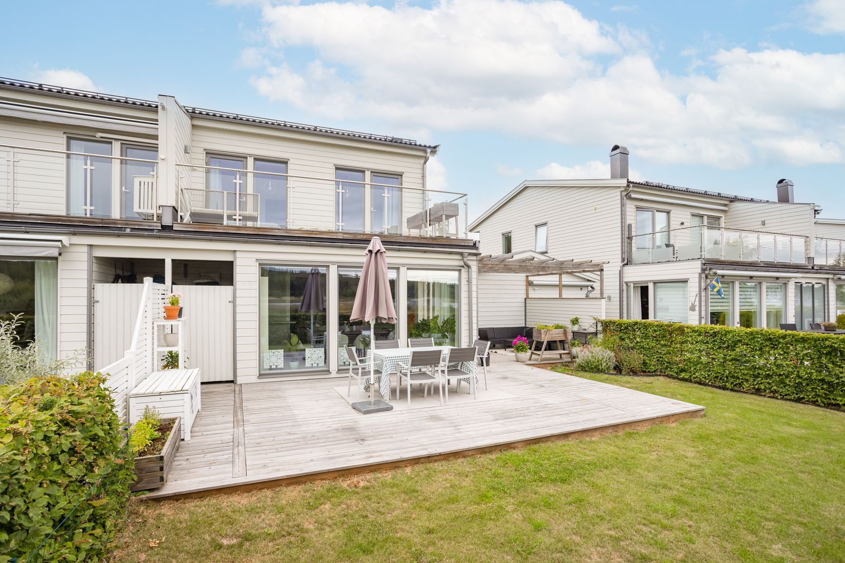 Bostadsrätt, Radhus, STRANDÄNGSVÄGEN 14 B, Täljöviken, Österåker