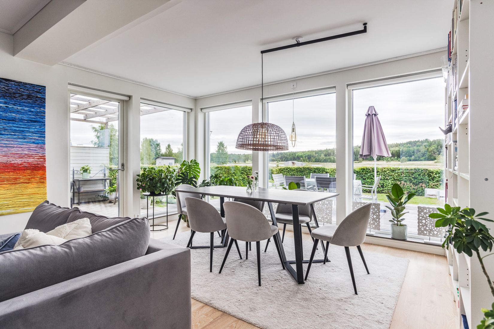 Bostadsrätt, Radhus, STRANDÄNGSVÄGEN 14 B, Täljöviken, Österåker