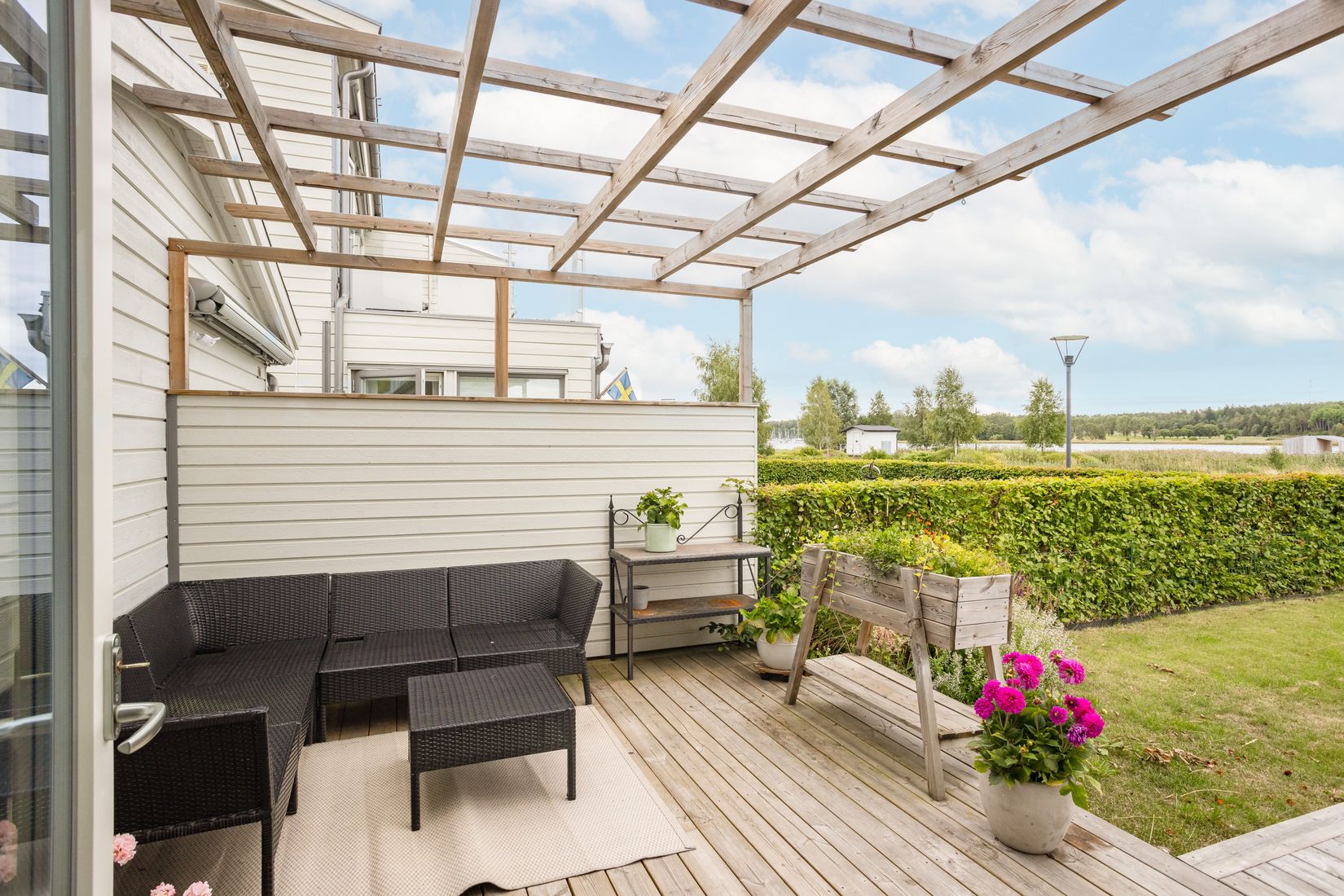 Bostadsrätt, Radhus, STRANDÄNGSVÄGEN 14 B, Täljöviken, Österåker