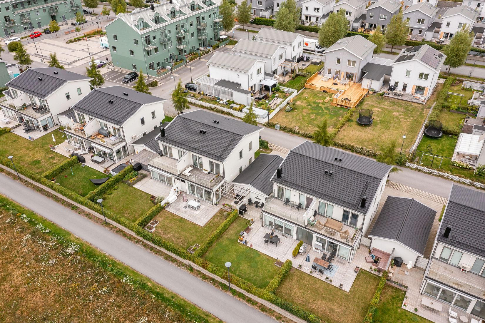 Bostadsrätt, Radhus, STRANDÄNGSVÄGEN 14 B, Täljöviken, Österåker