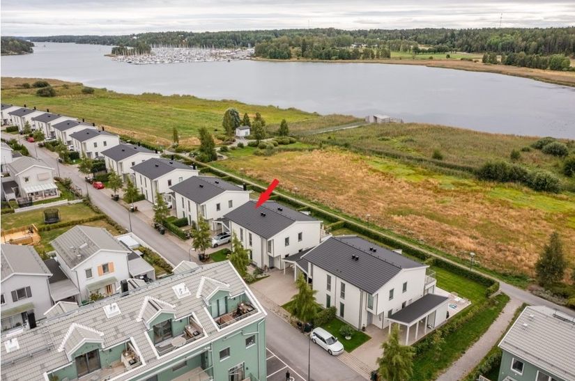 Bostadsrätt, Radhus, STRANDÄNGSVÄGEN 14 B, Täljöviken, Österåker