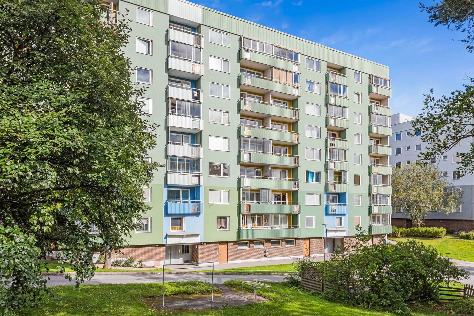 Bostadsrätt, Domarebacken 12 4tr, Alby - Norsborg, Botkyrka