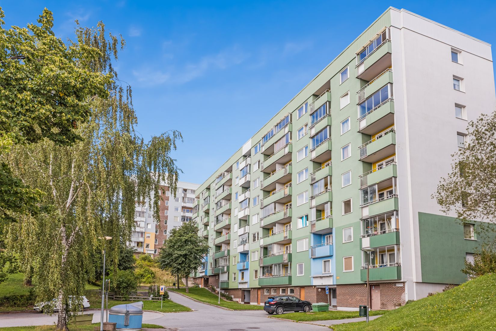 Bostadsrätt, Domarebacken 12 4tr, Alby - Norsborg, Botkyrka