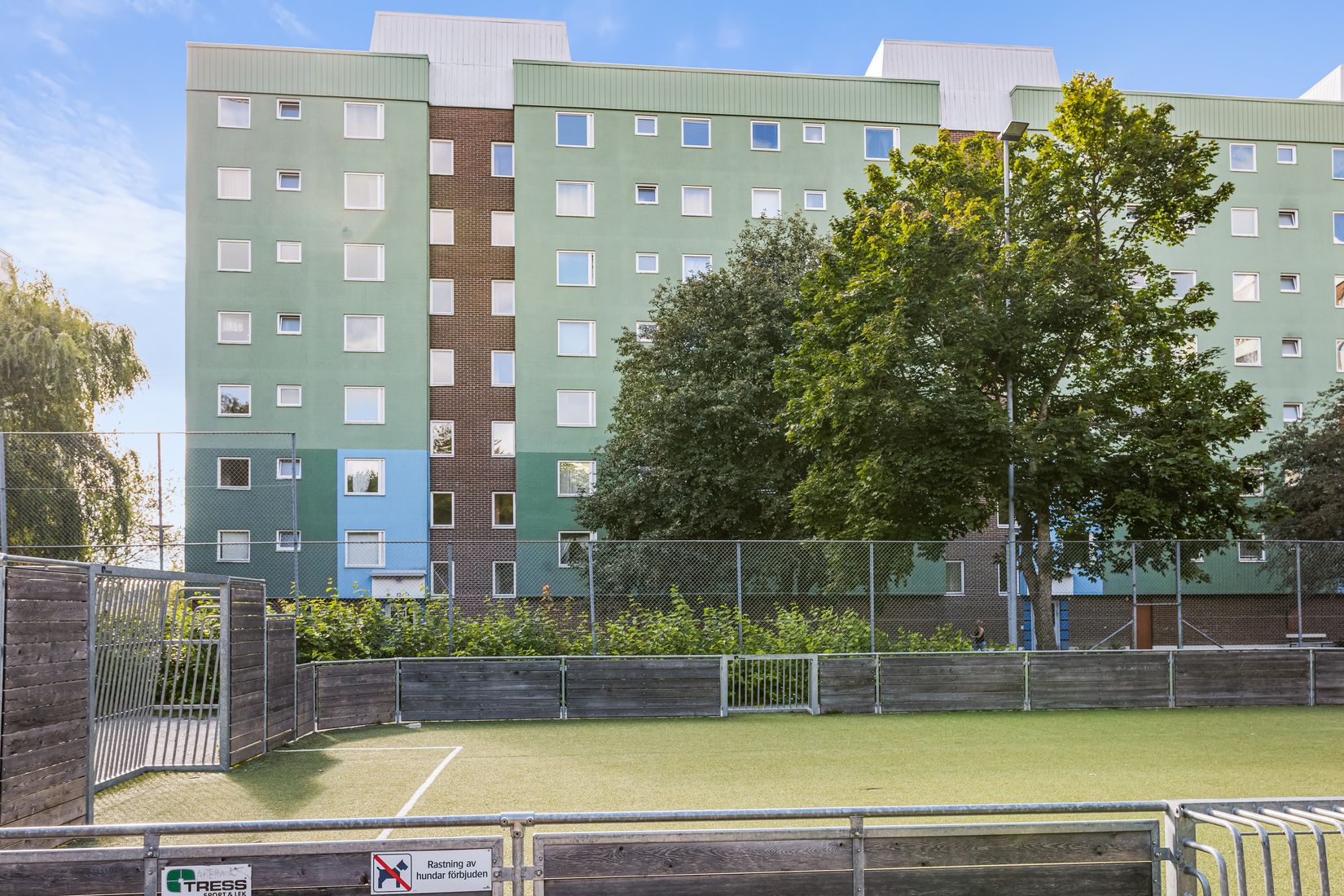 Bostadsrätt, Domarebacken 12 4tr, Alby - Norsborg, Botkyrka