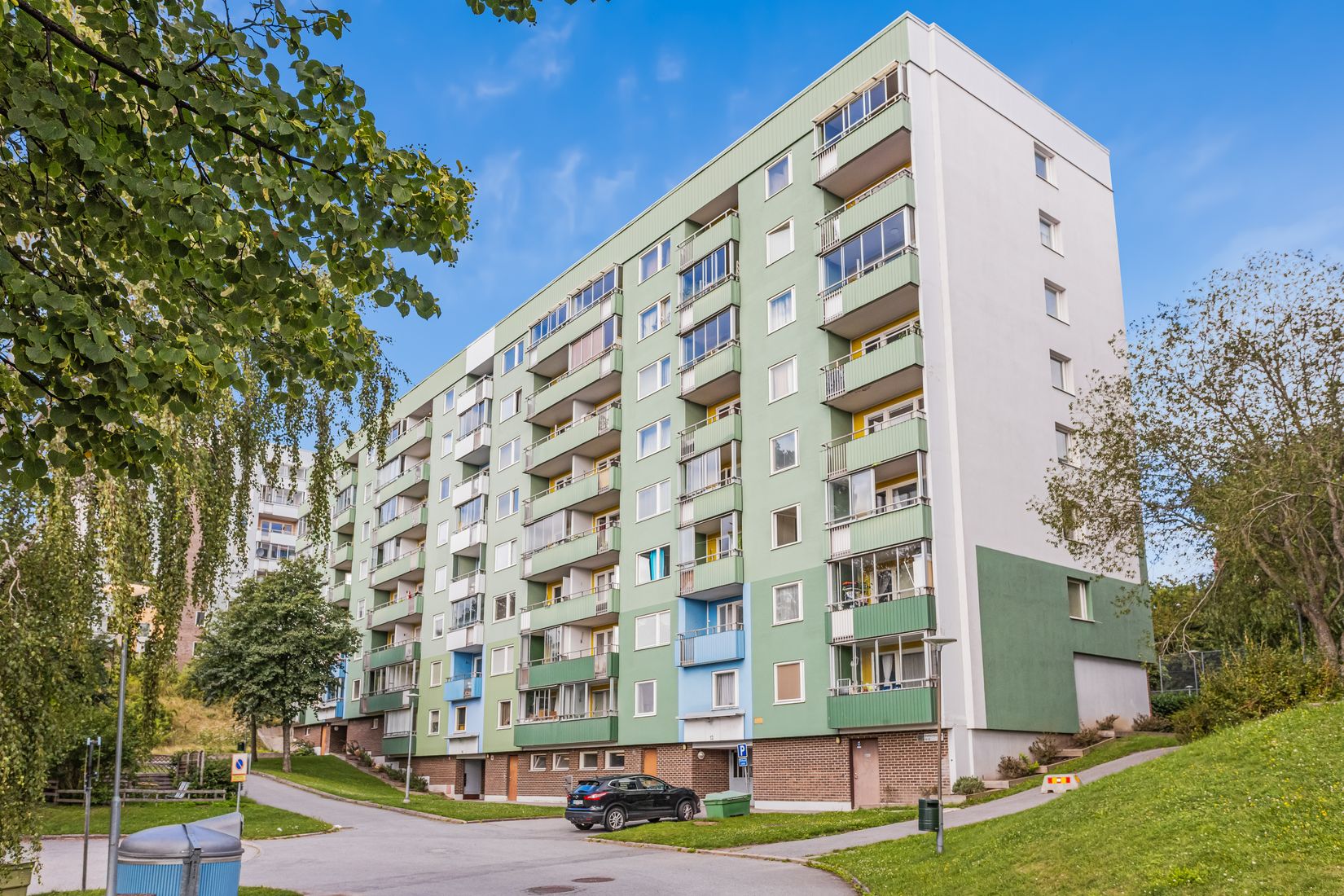 Bostadsrätt, Domarebacken 12 4tr, Alby - Norsborg, Botkyrka