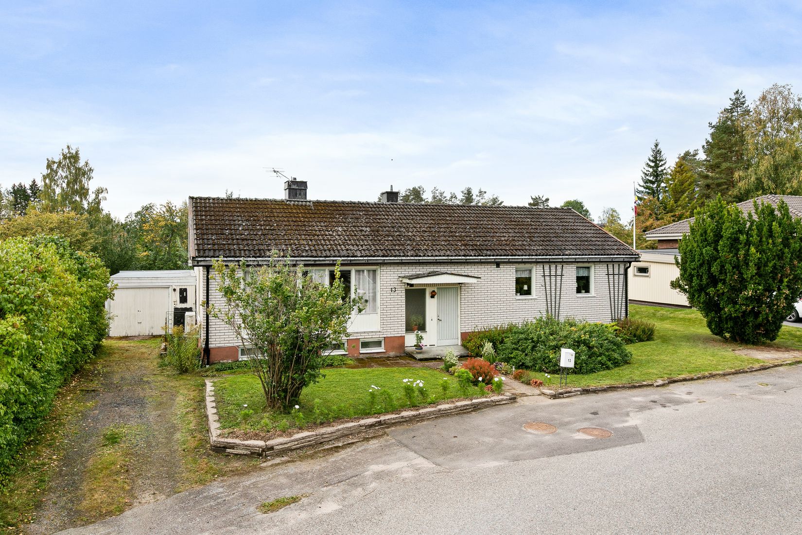 Villa, Postiljonsvägen 13, Centralt, Hofors