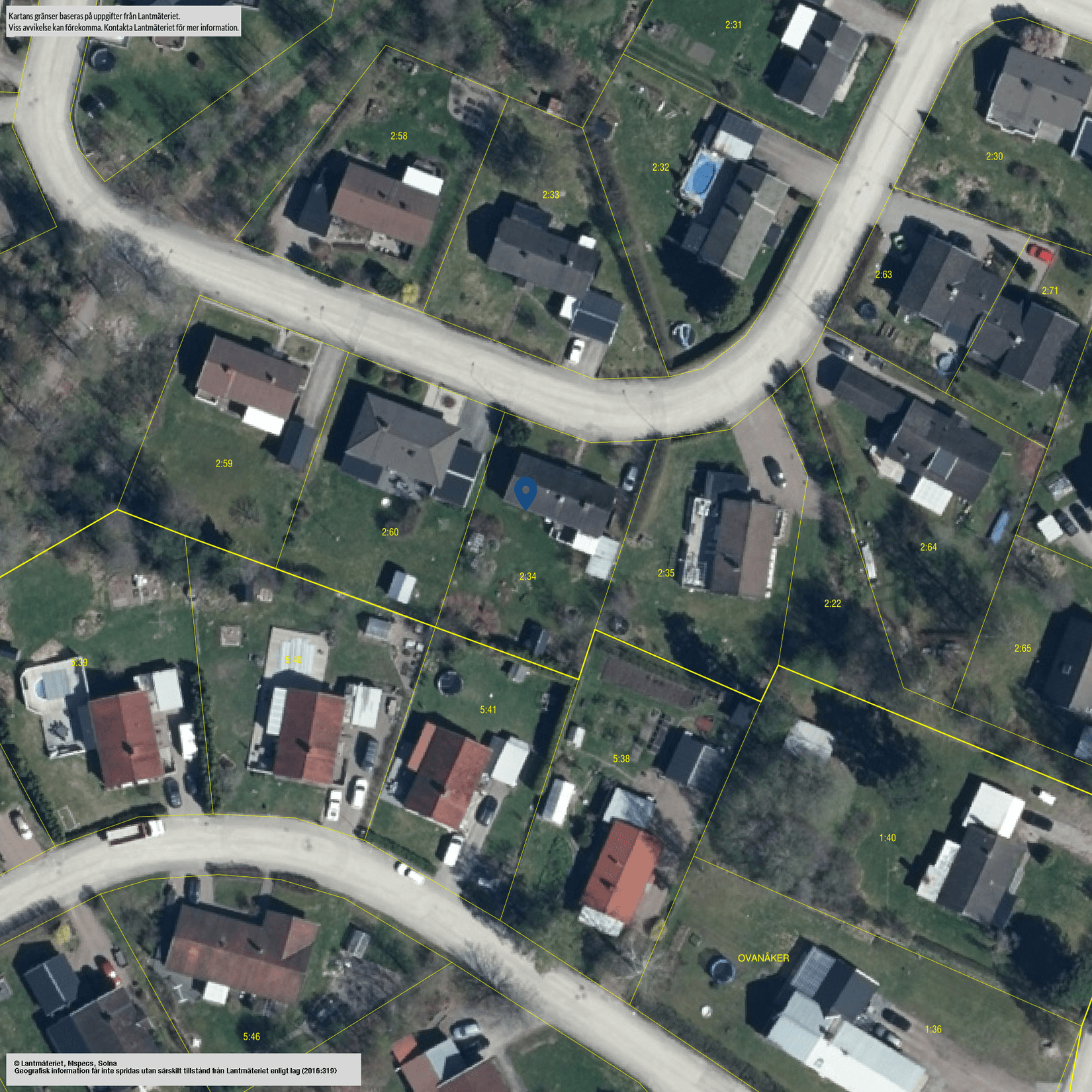 Villa, Postiljonsvägen 13, Centralt, Hofors