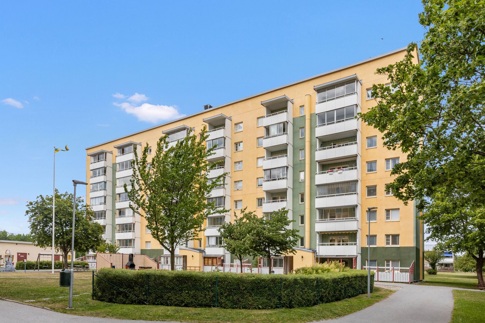 Bostadsrätt, Linvägen 7, 7tr, Hallunda - Norsborg, Salem