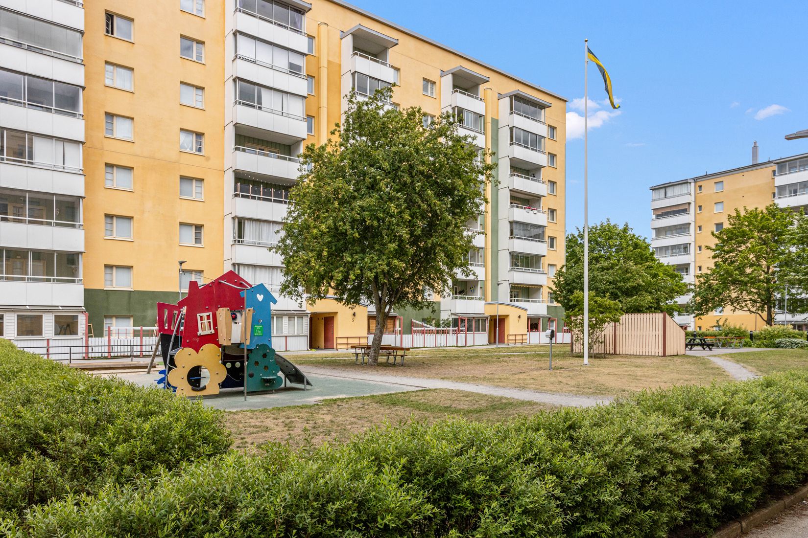 Bostadsrätt, Linvägen 7, 7tr, Hallunda - Norsborg, Salem