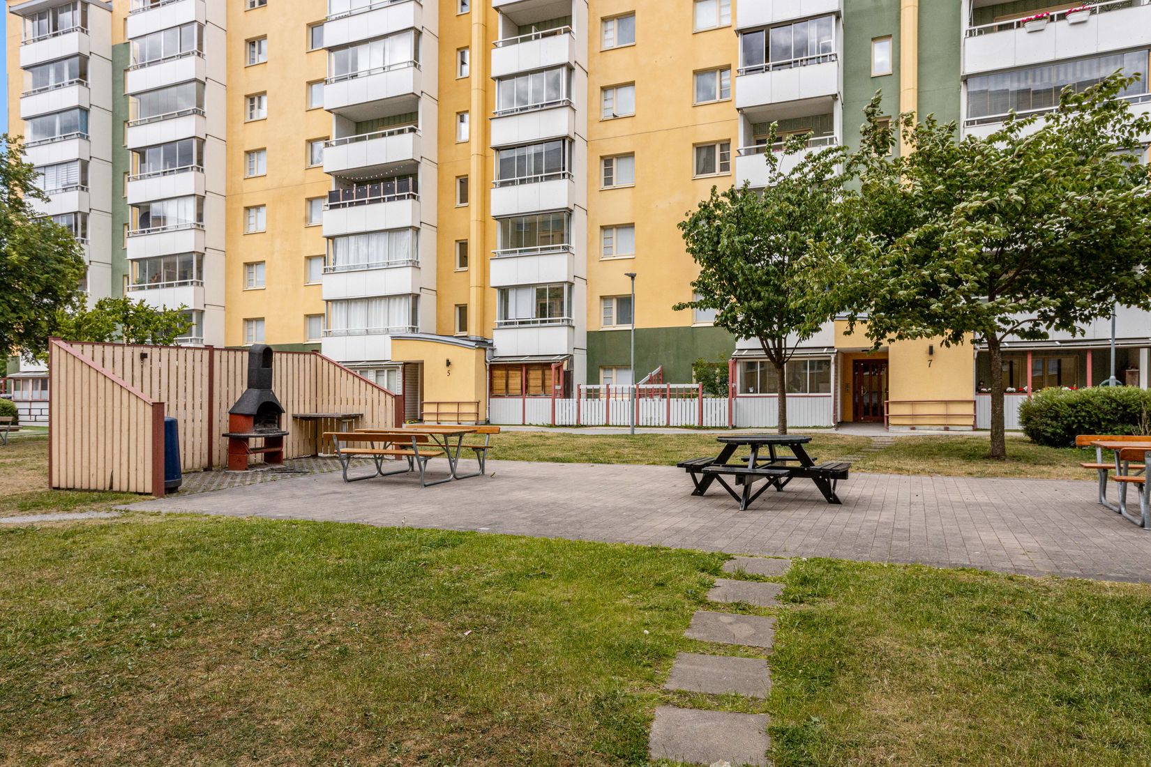 Bostadsrätt, Linvägen 7, 7tr, Hallunda - Norsborg, Salem