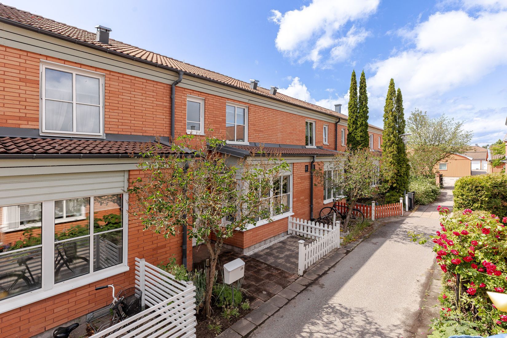 Bostadsrätt, Radhus, Fönvindsvägen 28, Tallboda, Linköping