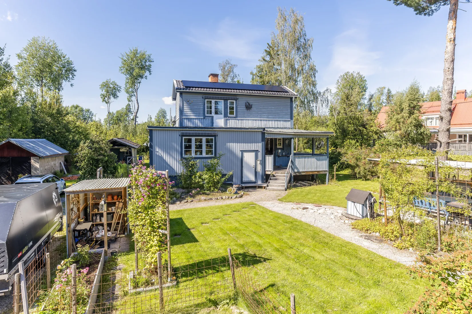 Villa, Hagenvägen 2, Vad, Smedjebacken