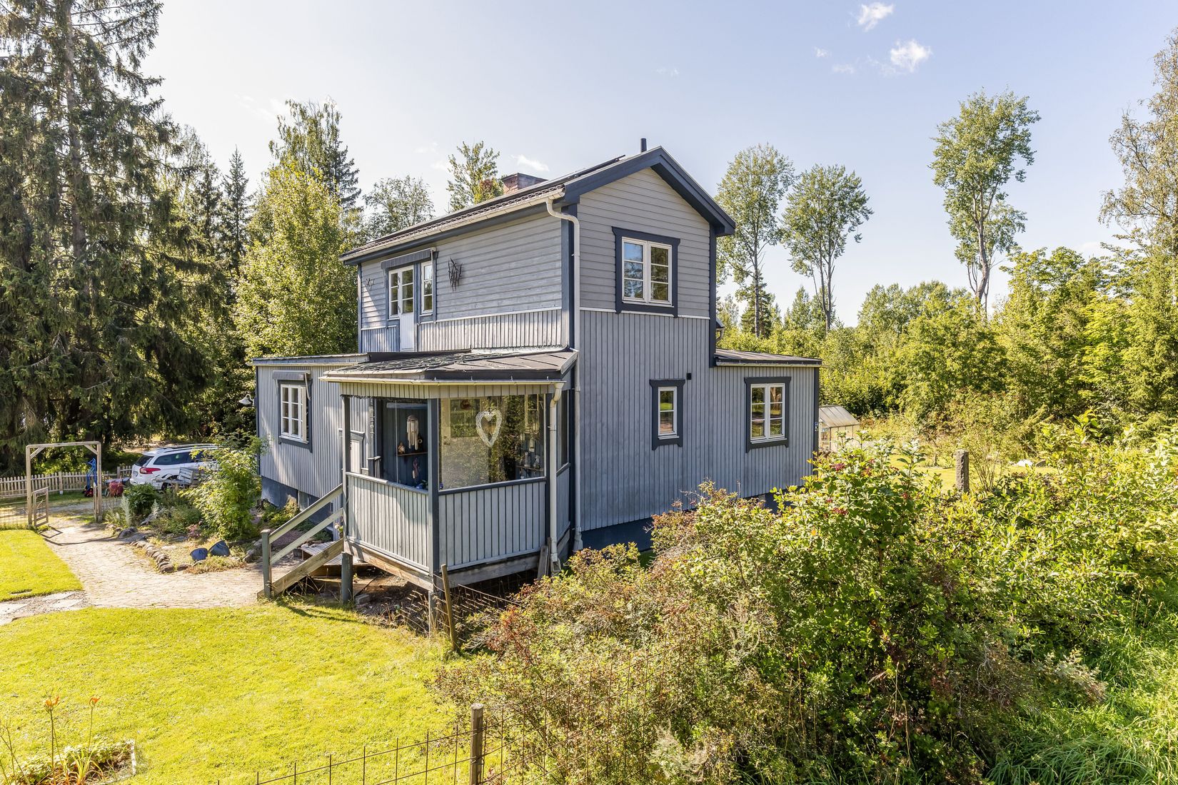 Villa, Hagenvägen 2, Vad, Smedjebacken