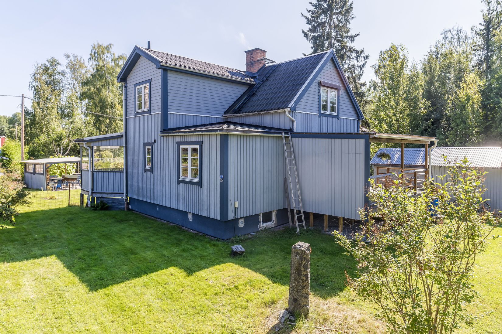 Villa, Hagenvägen 2, Vad, Smedjebacken