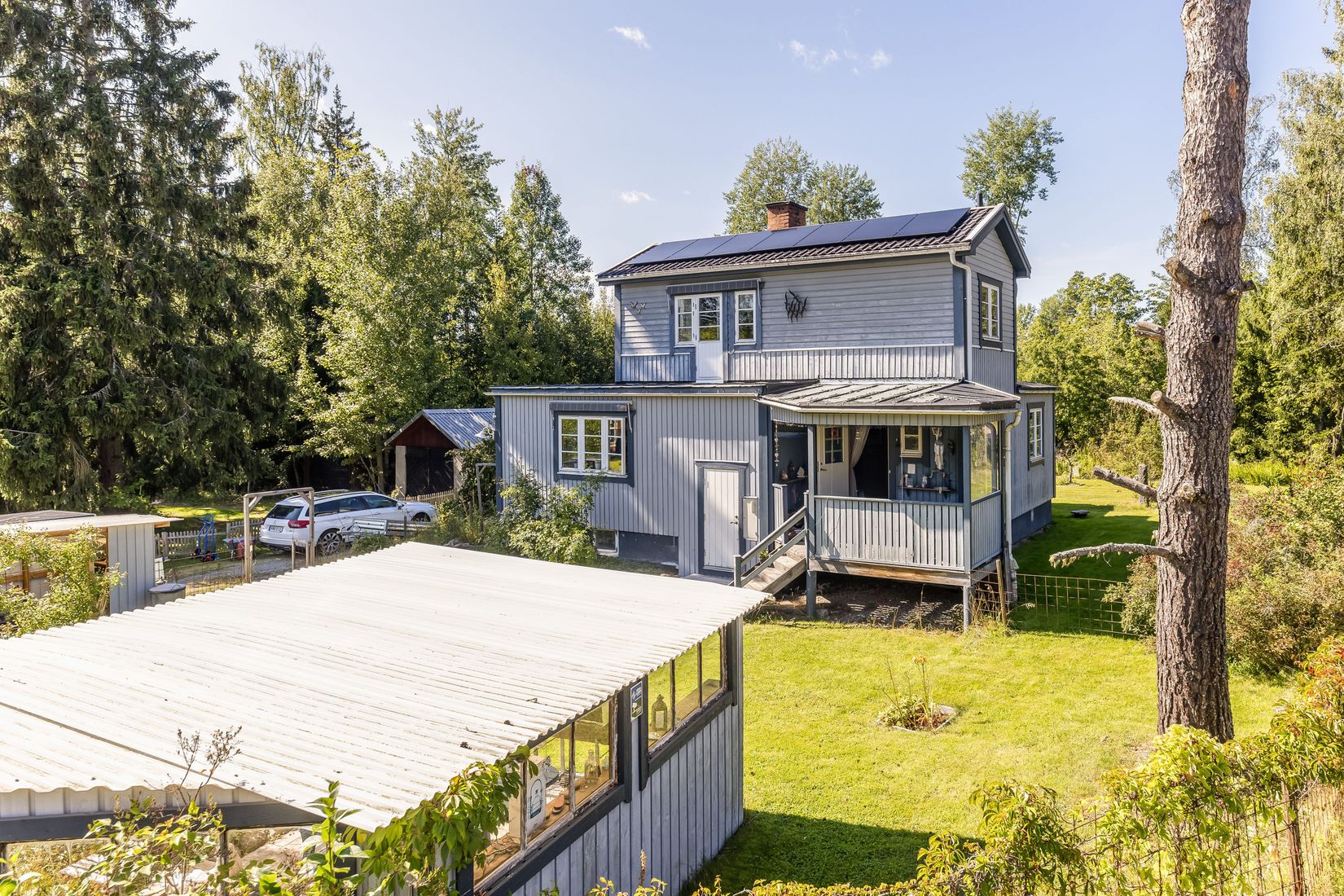 Villa, Hagenvägen 2, Vad, Smedjebacken