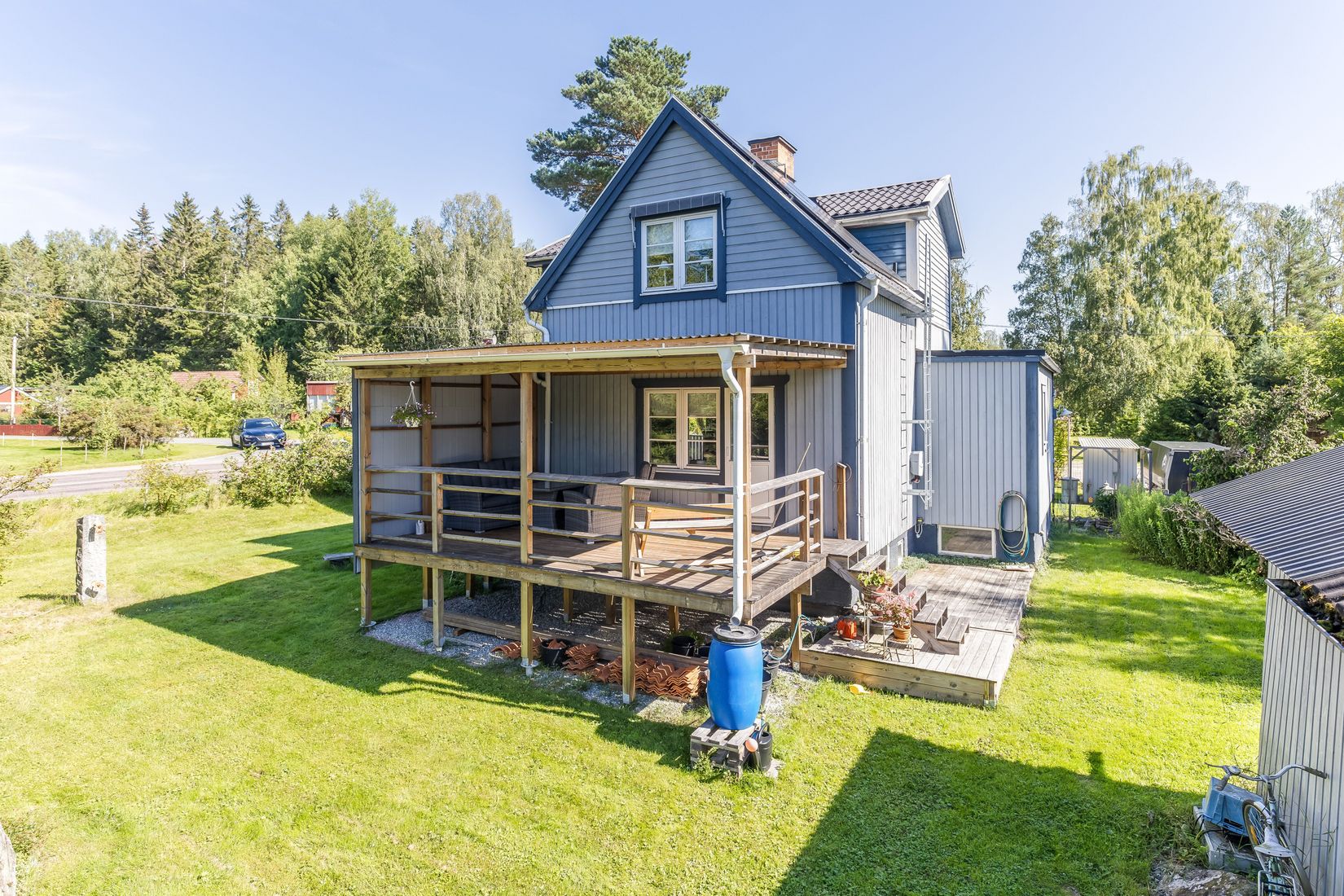 Villa, Hagenvägen 2, Vad, Smedjebacken