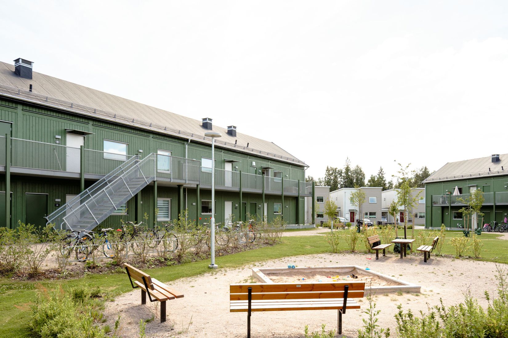 Bostadsrätt, Axel Quidings gata 6C, Växjö