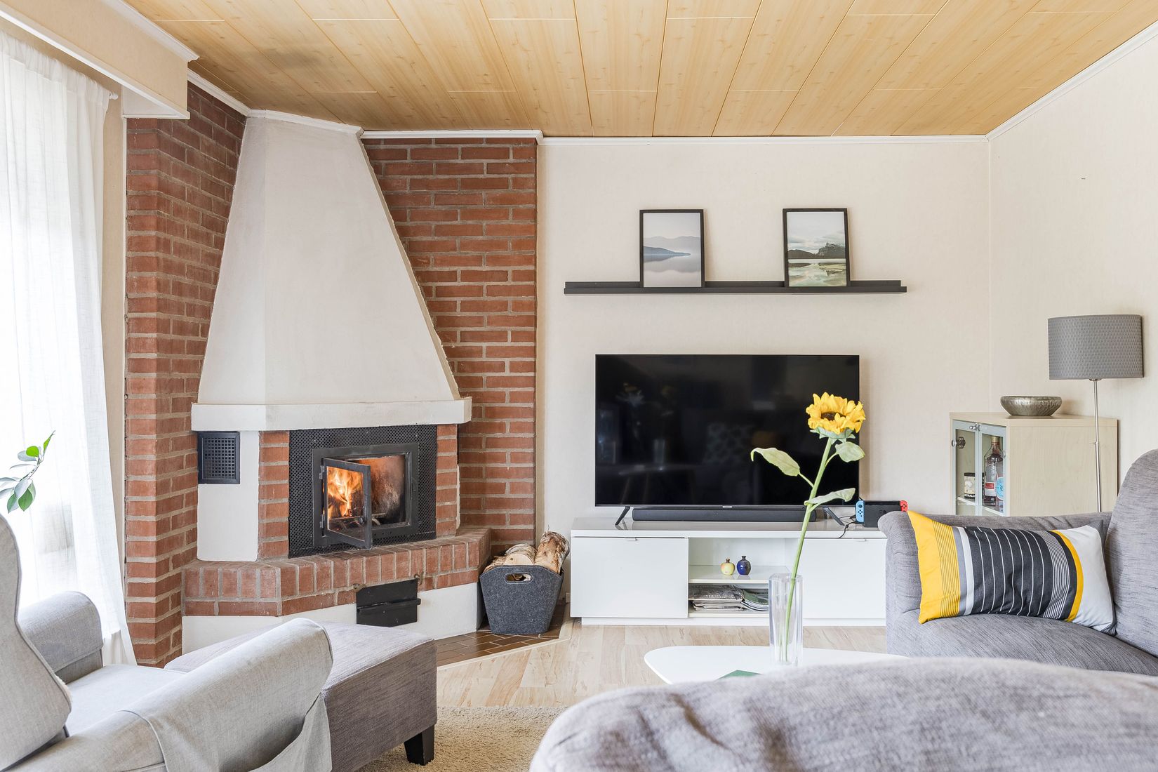 Villa, Matsgårdsvägen 14, Simlångsdalen, Halmstad