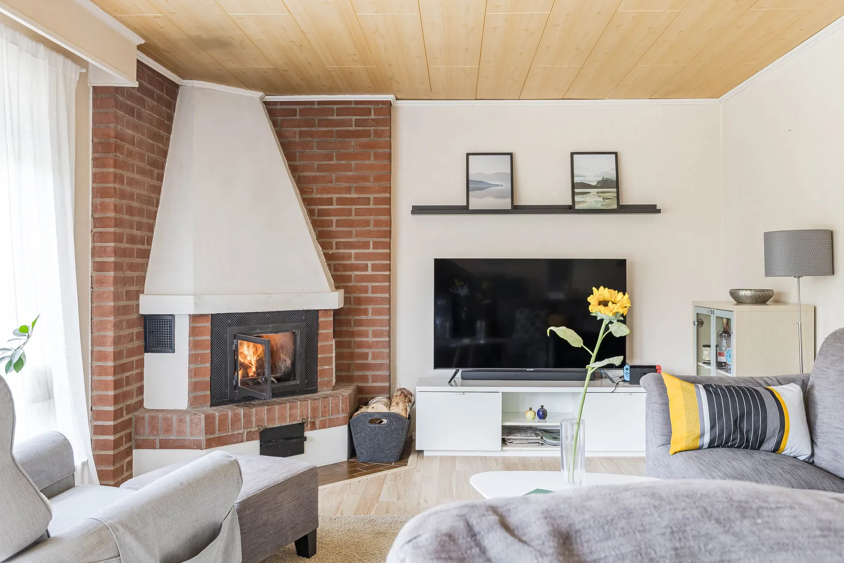 Villa, Matsgårdsvägen 14, Simlångsdalen, Halmstad